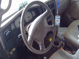 2002 TOYOTA TACOMA, BLACK, SR5, EXTD CAB, 2.4L, AT, 2WD,  Z25013